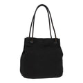GUCCI GG Canvas Shoulder Bag Black 101341 85814