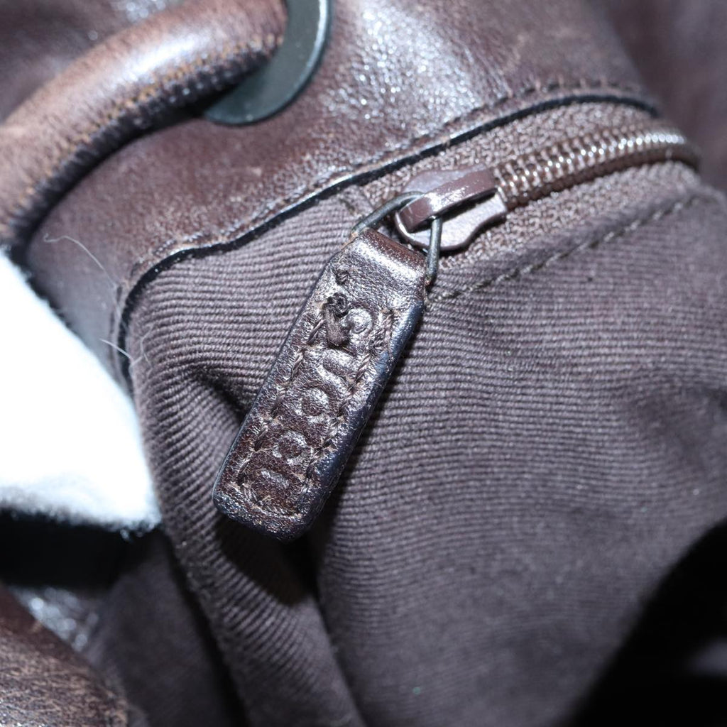 GUCCI GG Canvas Shoulder Bag Black 101341 85814