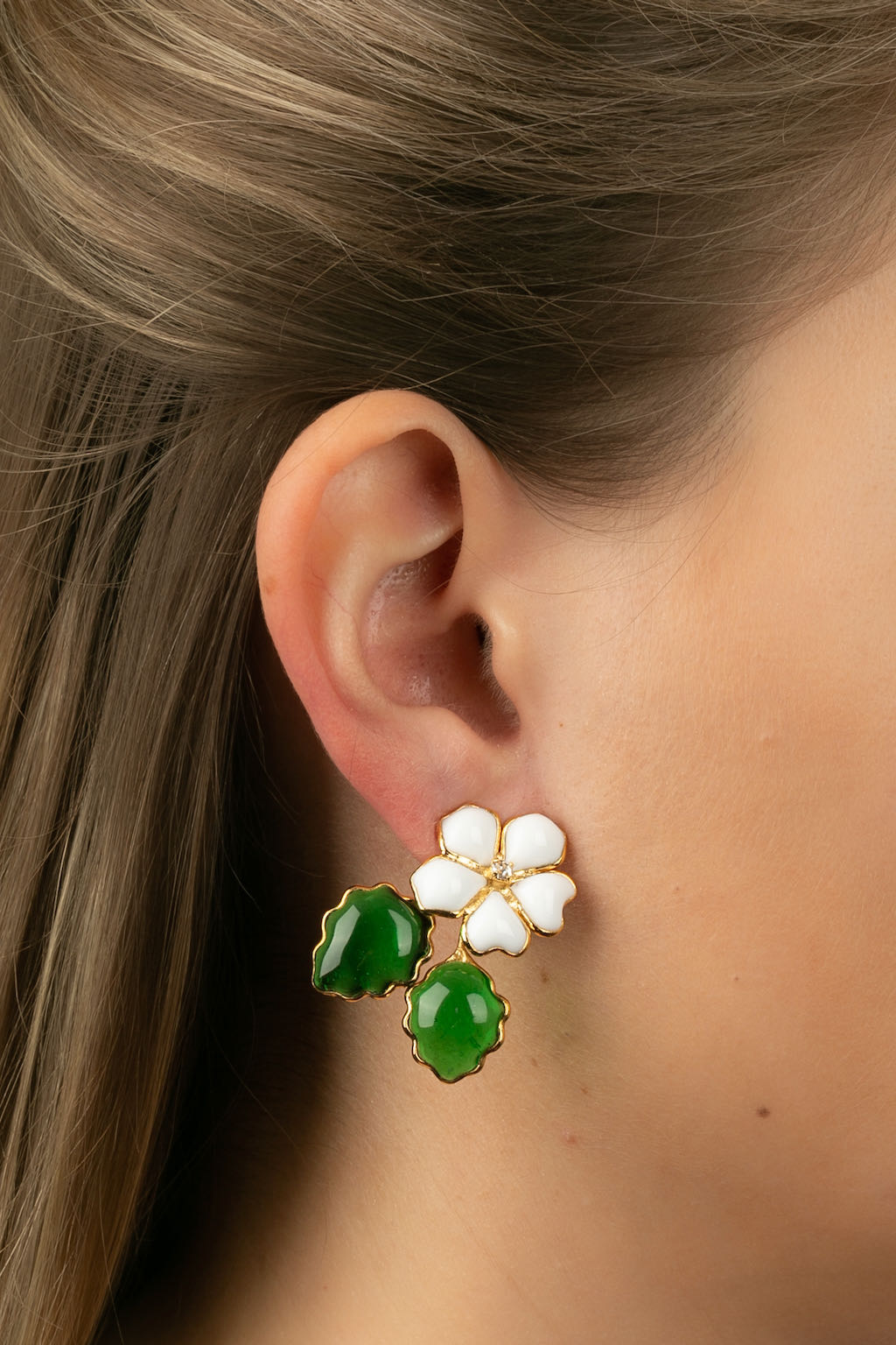 Boucles d'oreilles Augustine