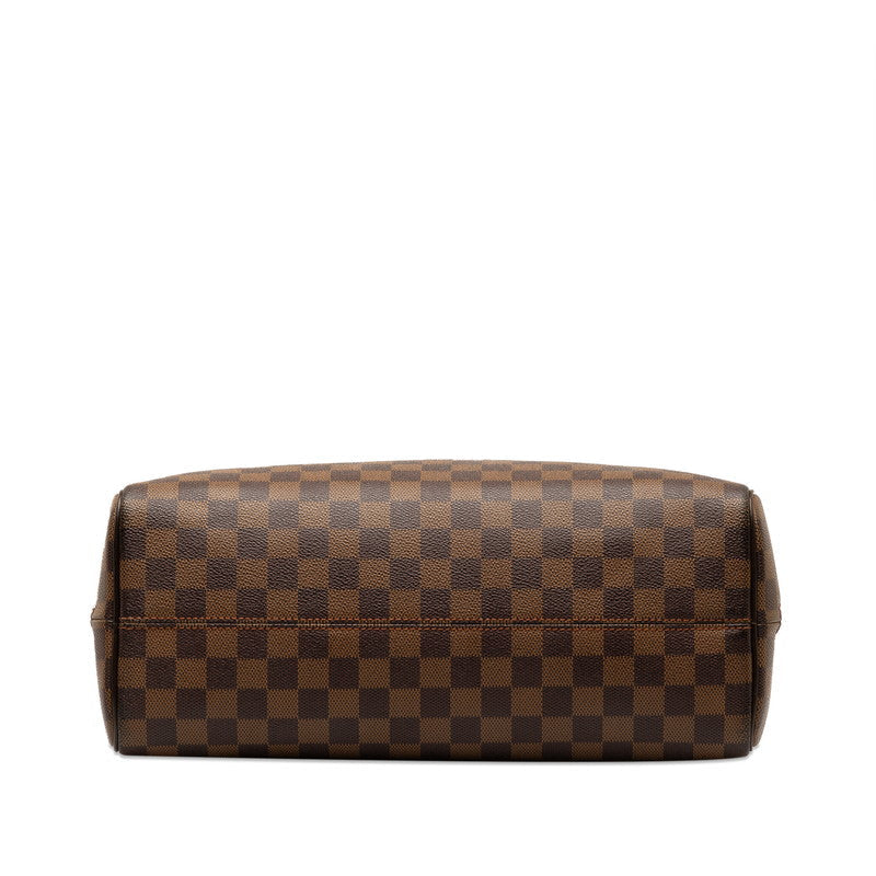 Louis Vuitton Damier Nonerita Handbag N41455 Brown PVC Leather  Louis Vuitton