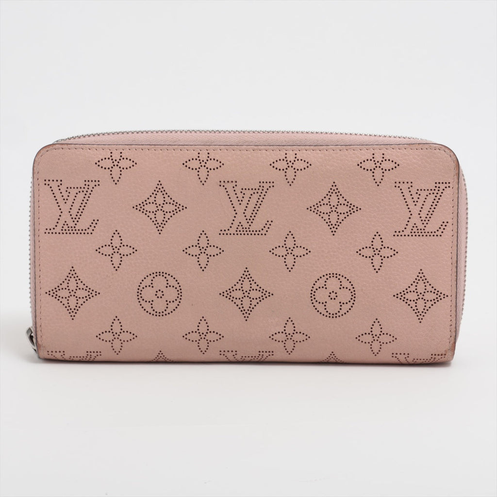Louis Vuitton Machina M61868 Magnolia Round  Wallet