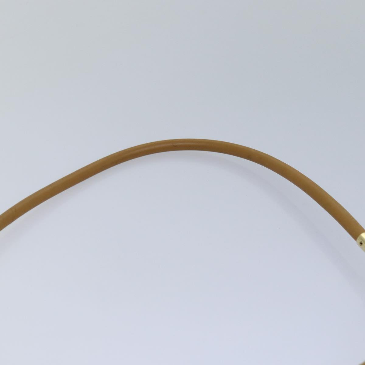 GUCCI Shoulder Bag Suede Red Gold 001 3812 2123 85865