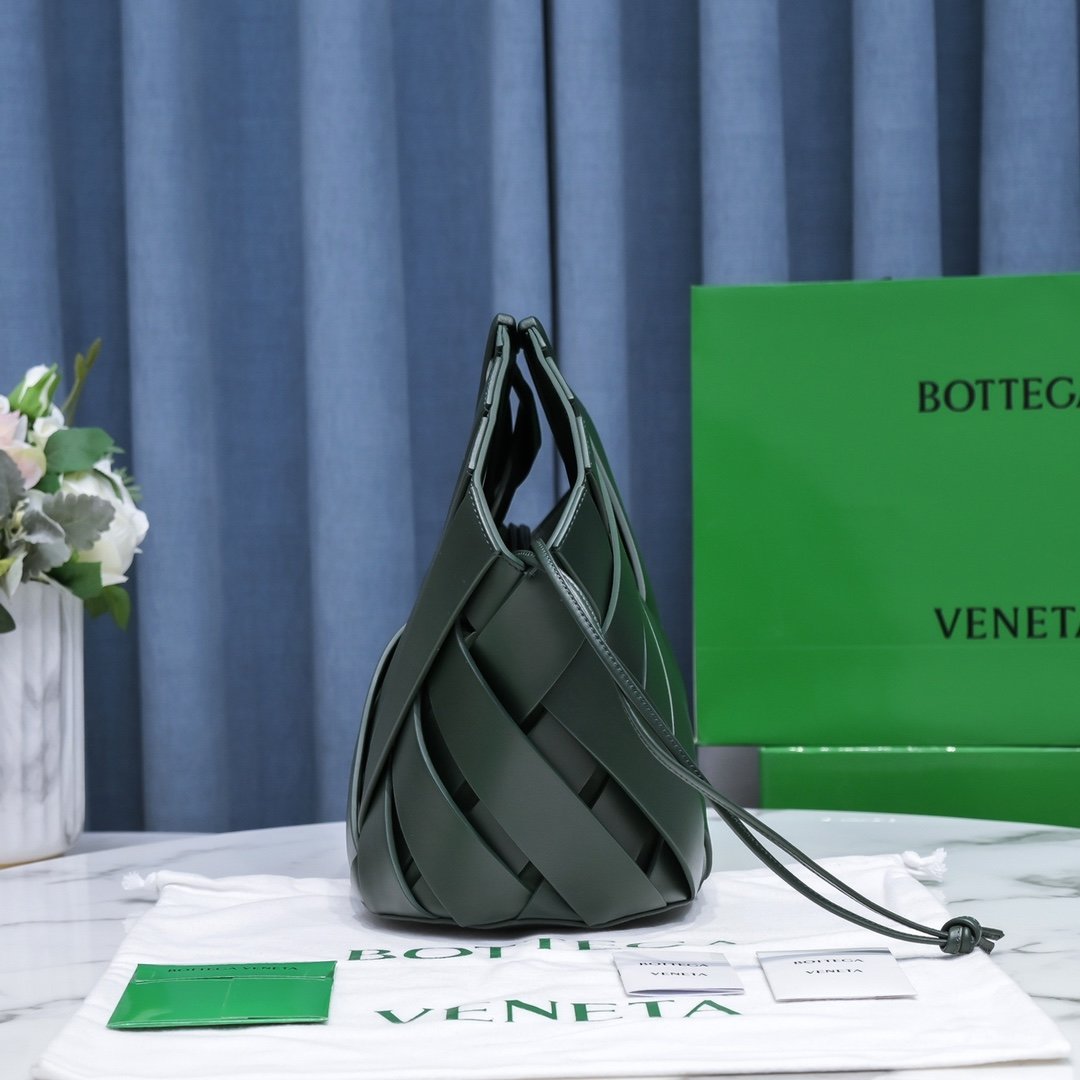 GLAMI Point Dark Green, For Women, Bags 9.8in/25cm