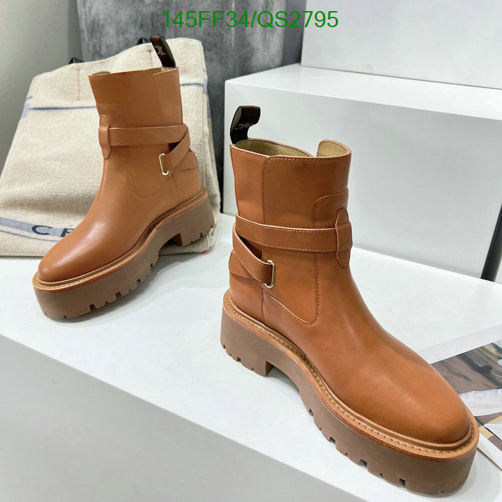SAMC - COL Women Boots - 043