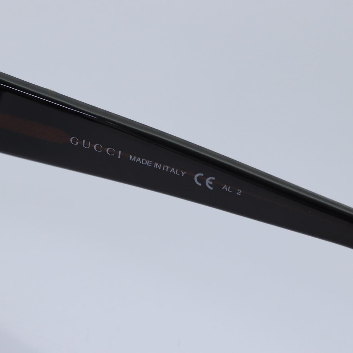 GUCCI Sunglasses plastic Black 85900