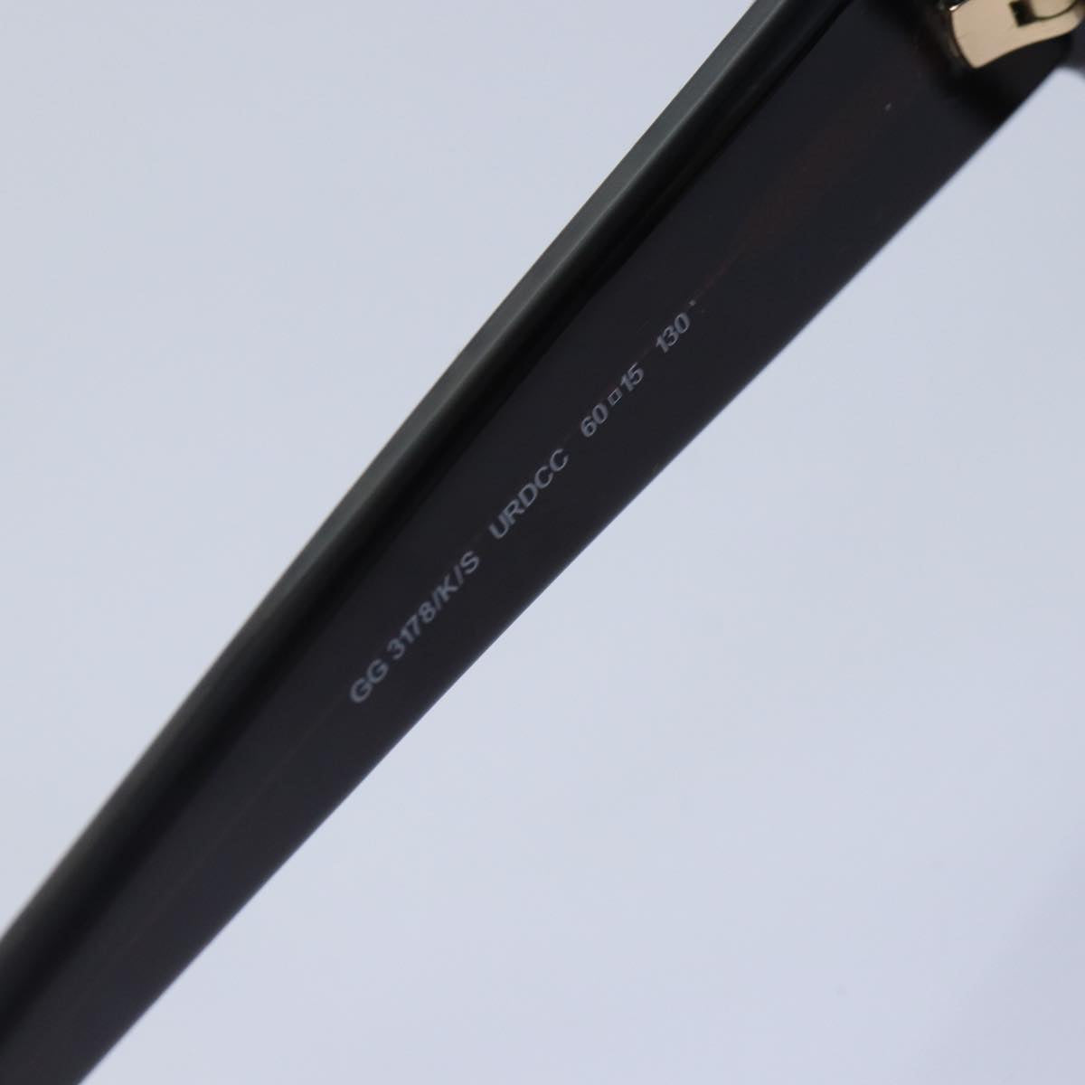 GUCCI Sunglasses plastic Black 85900