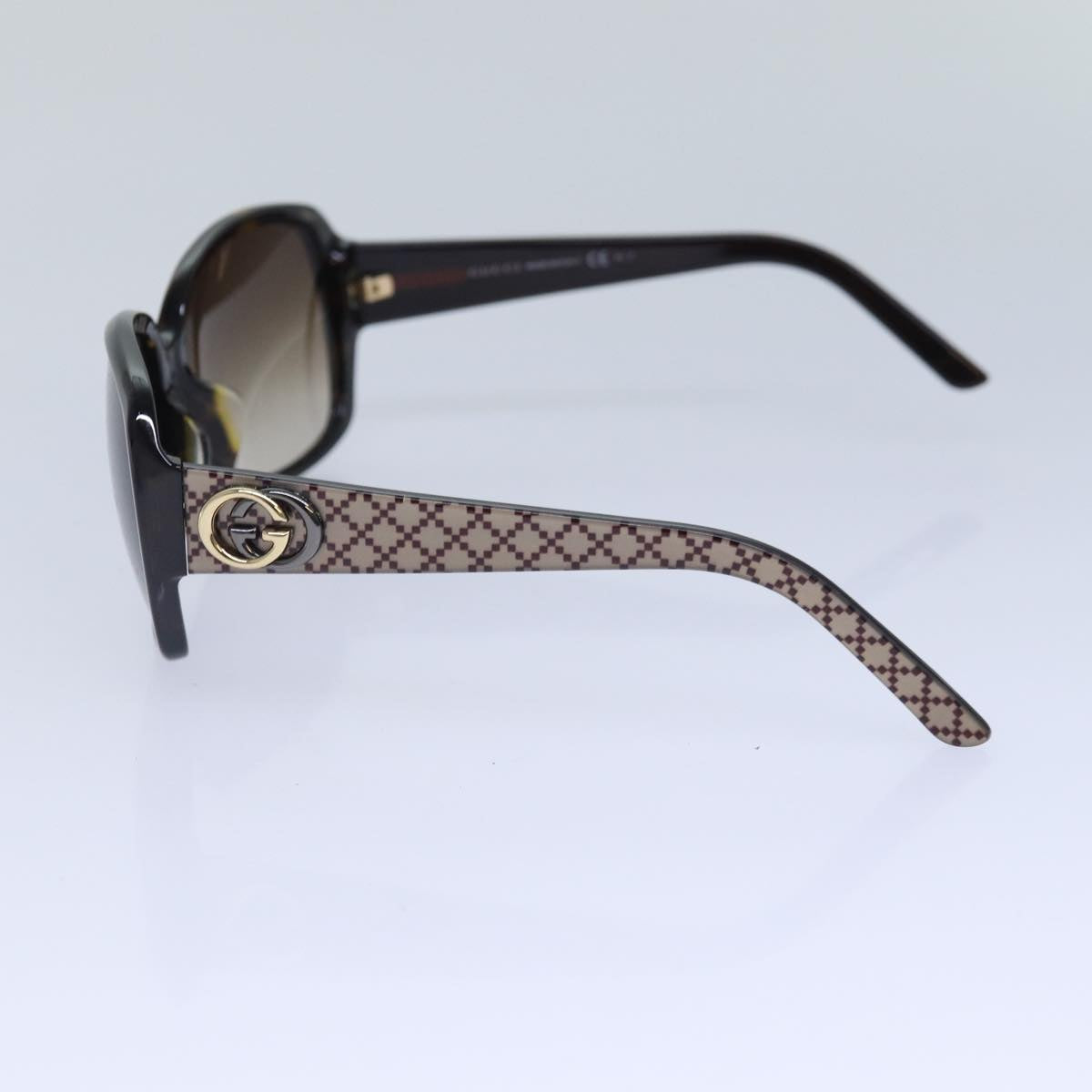 GUCCI Sunglasses plastic Black 85900