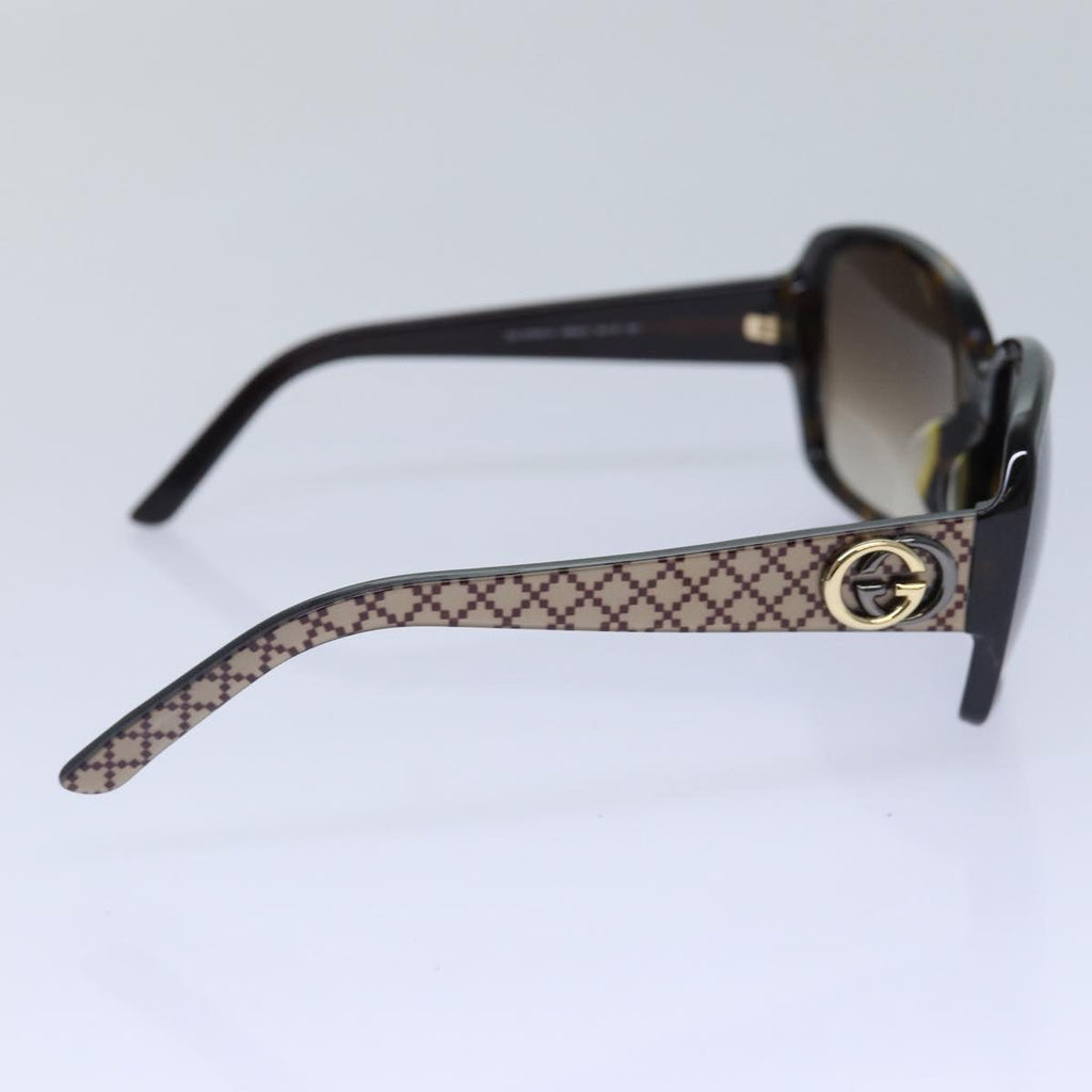 GUCCI Sunglasses plastic Black 85900
