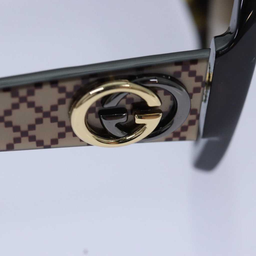 GUCCI Sunglasses plastic Black 85900