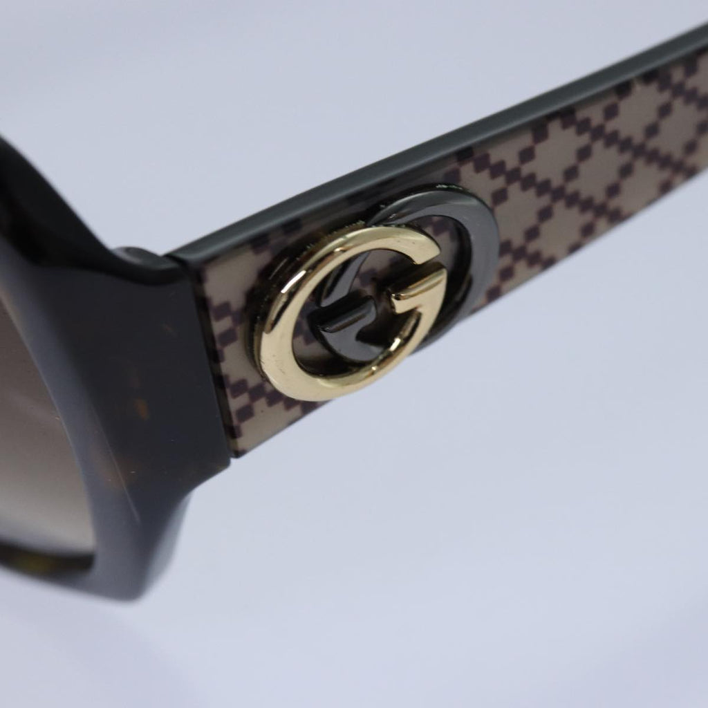 GUCCI Sunglasses plastic Black 85900