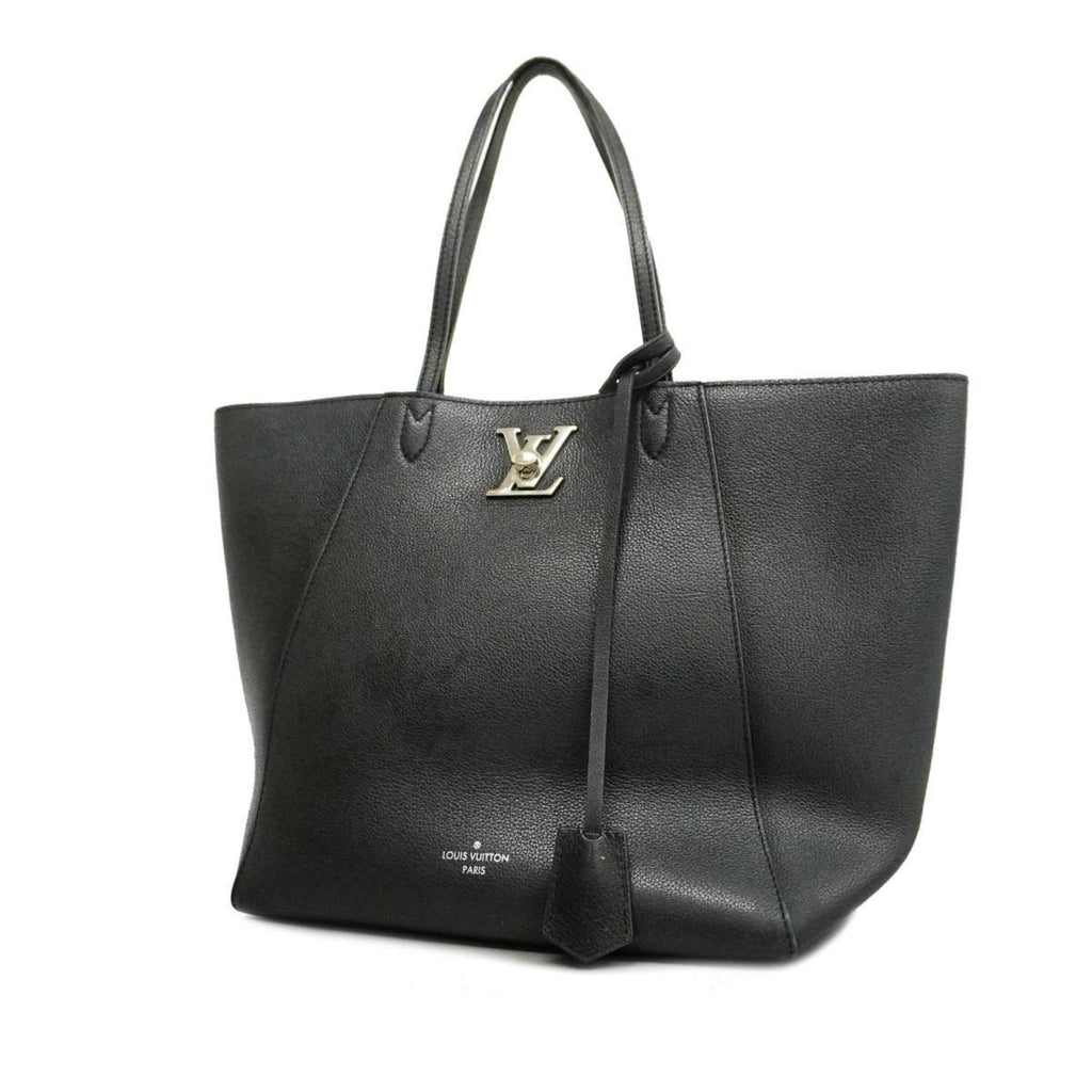 Louis Vuitton Lockme  Leather Tote Bag ()
