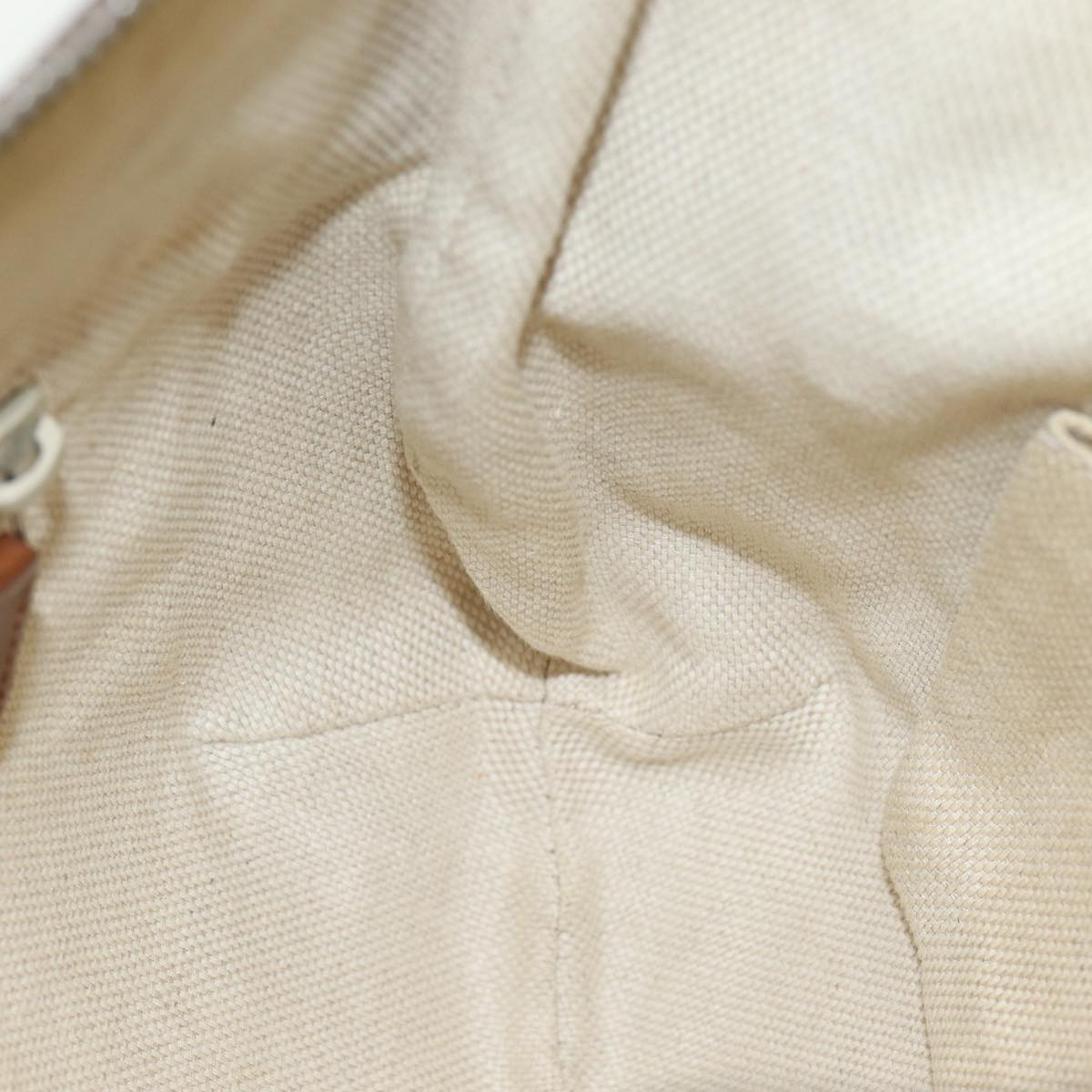 GUCCI GG Canvas Web Sherry Line Shoulder Bag Beige Silver Red 353399 85990