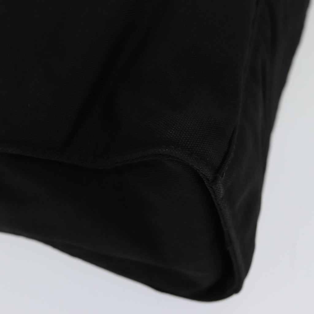 GUCCI Jackie Shoulder Bag Nylon Black Silver 001 3355 85992