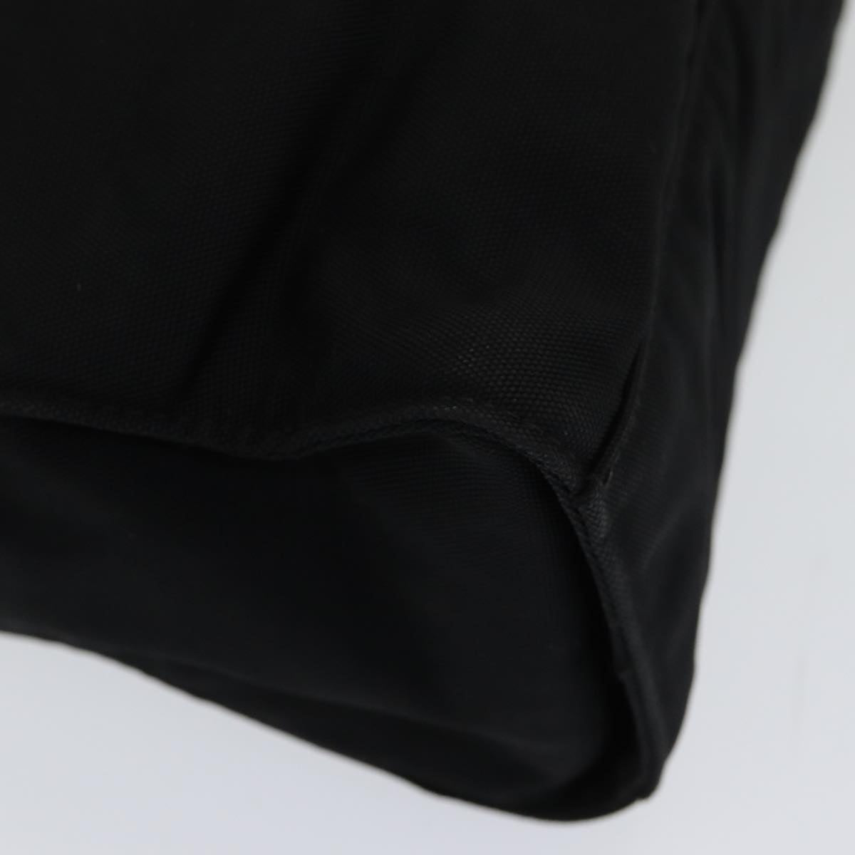 GUCCI Jackie Shoulder Bag Nylon Black Silver 001 3355 85992
