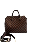 Louis Vuitton Speedy 30 Bandouliere, Damier Ebene