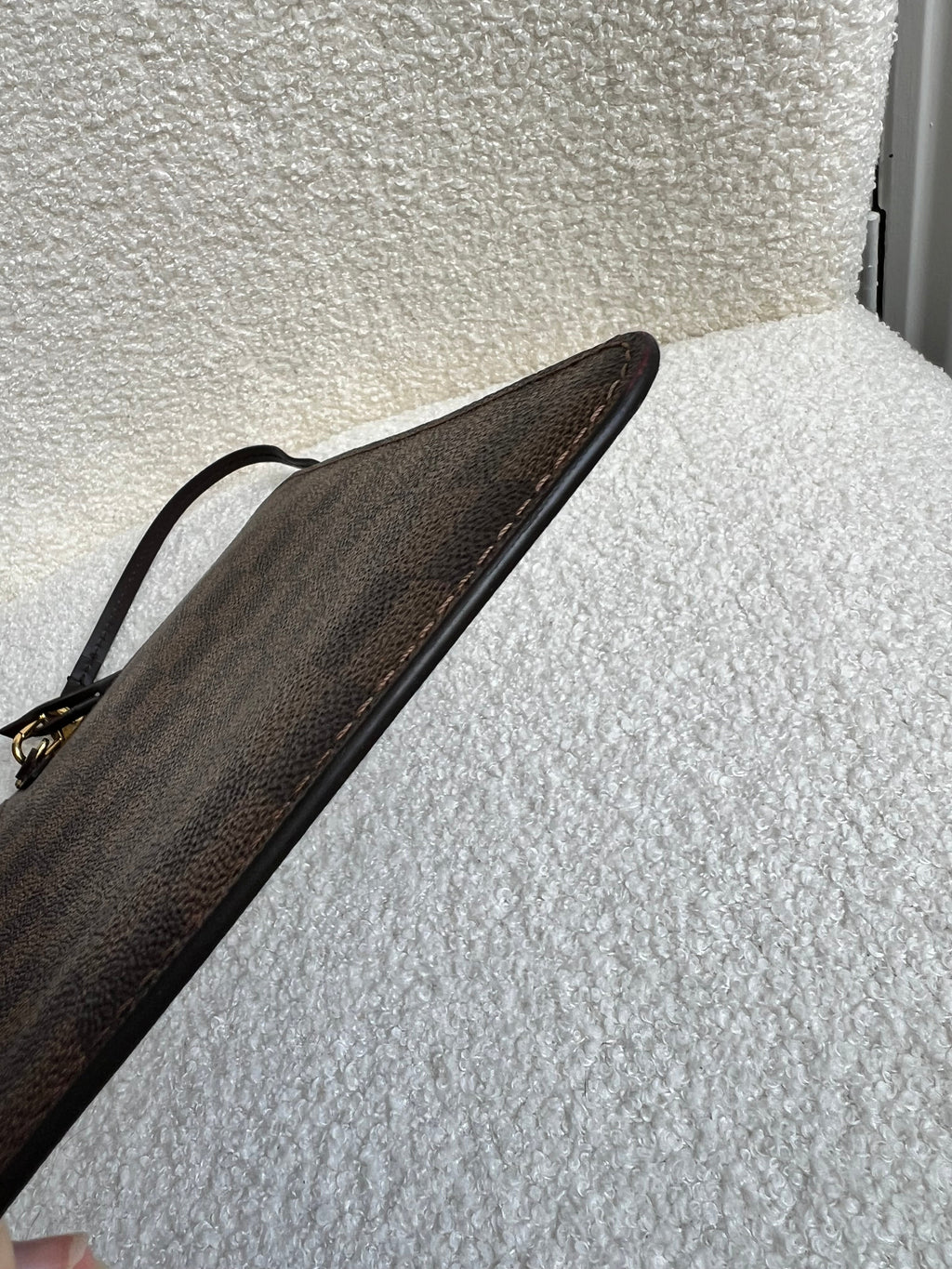 Louis Vuitton Pouch (from Neverfull) in Damier Ebene