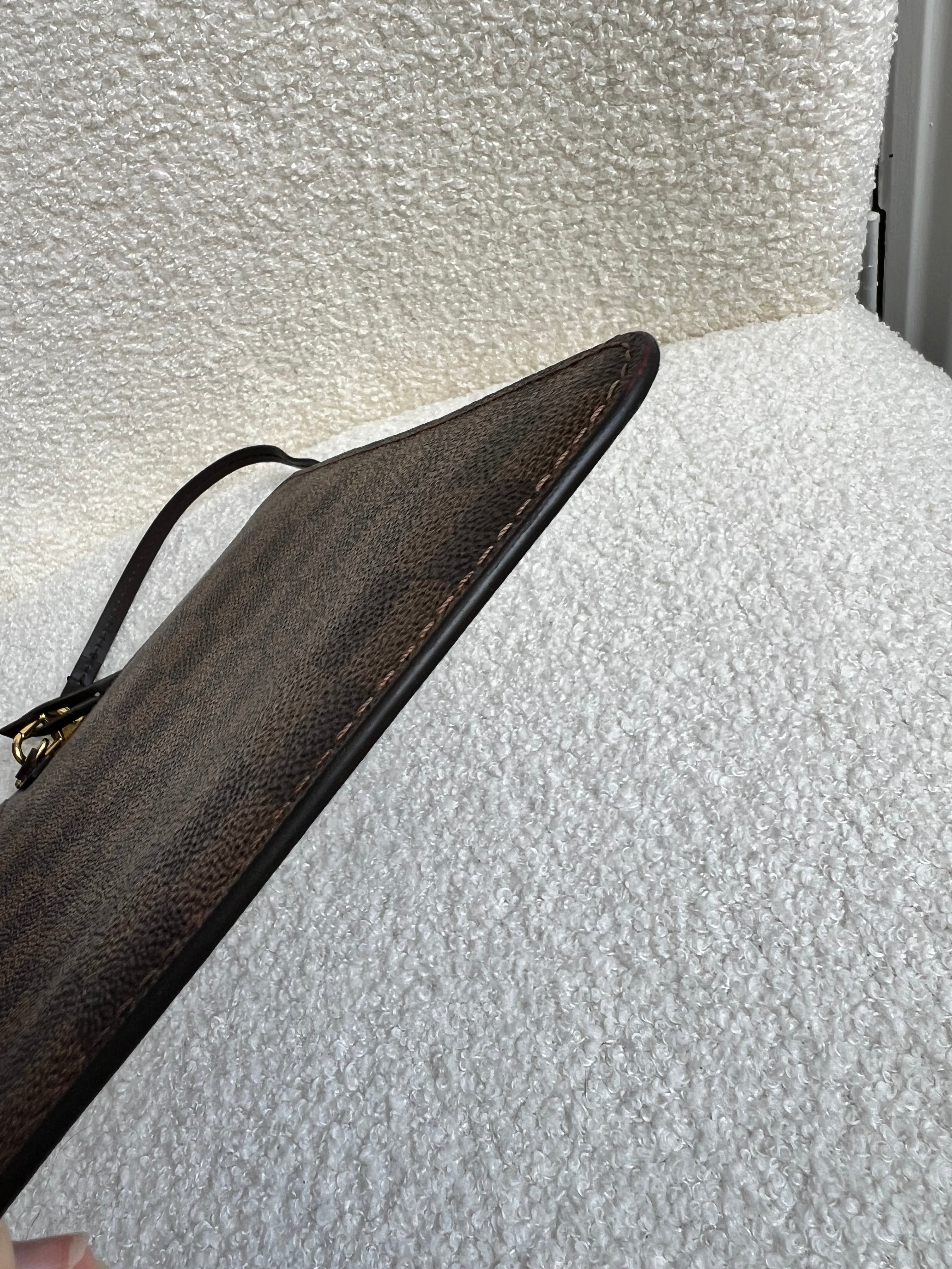 Louis Vuitton Pouch (from Neverfull) in Damier Ebene