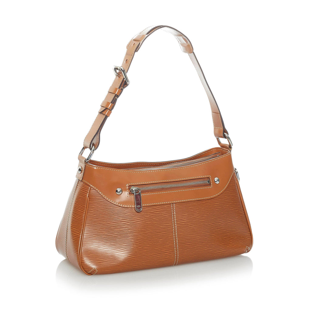 Tan Louis Vuitton Epi Turenne PM Bag