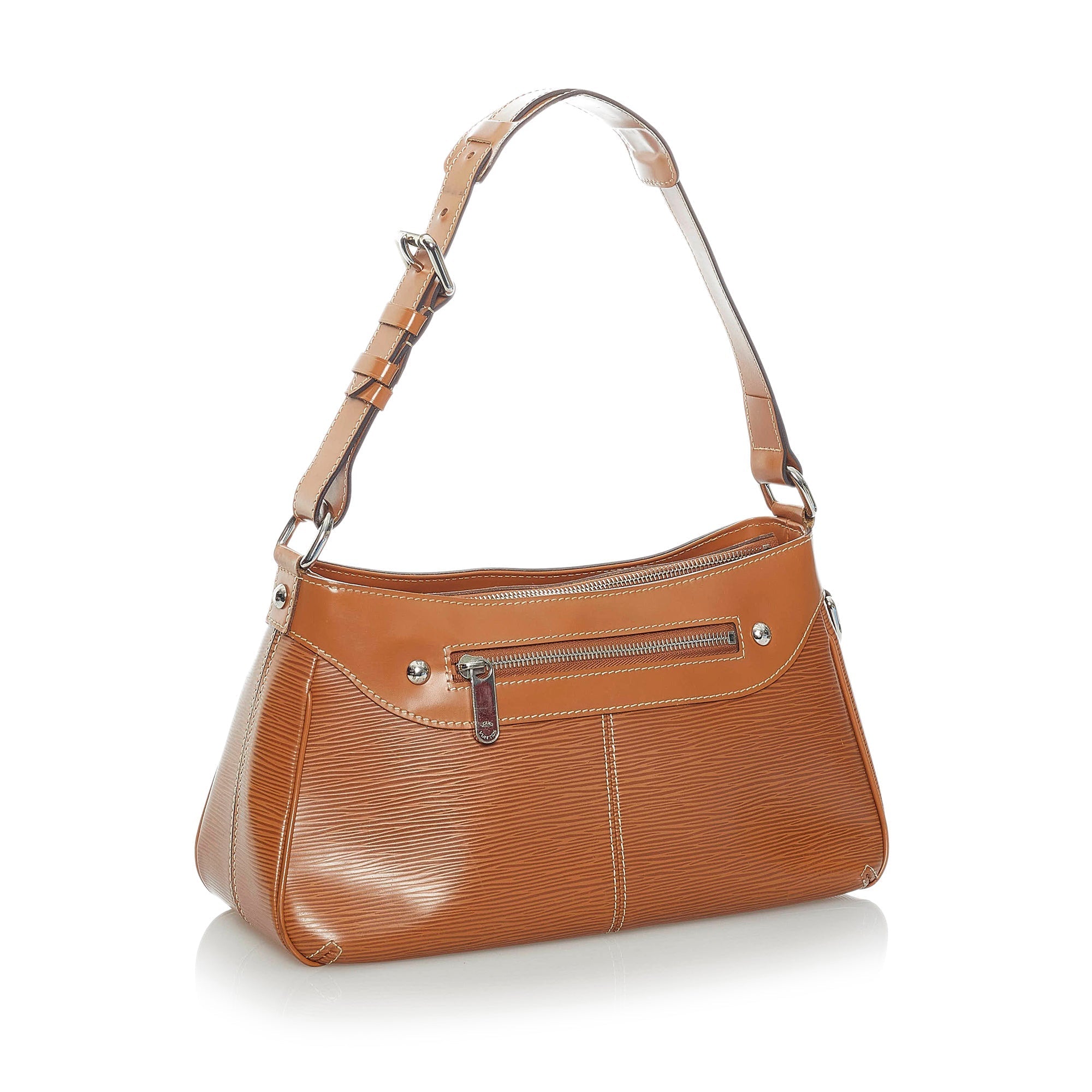 Tan Louis Vuitton Epi Turenne PM Bag