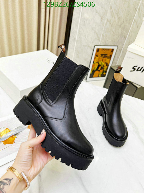 SAMC - COL Women Boots - 098