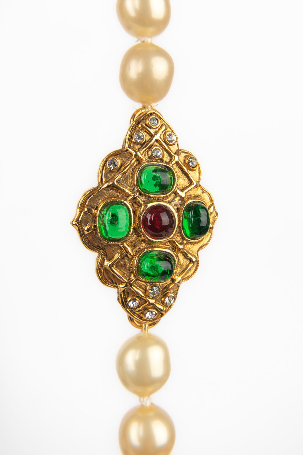Collier byzantin Chanel
