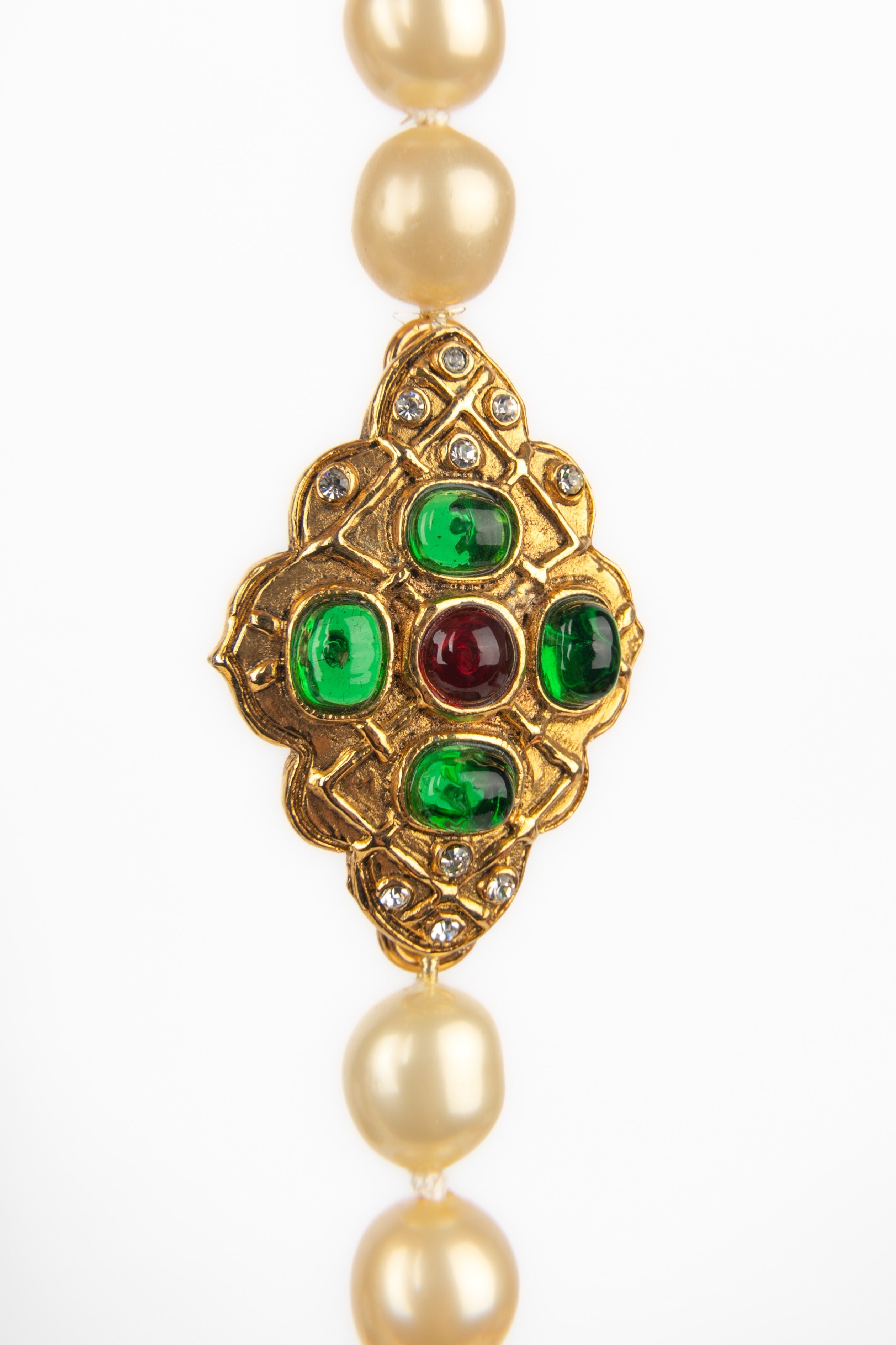Collier byzantin Chanel