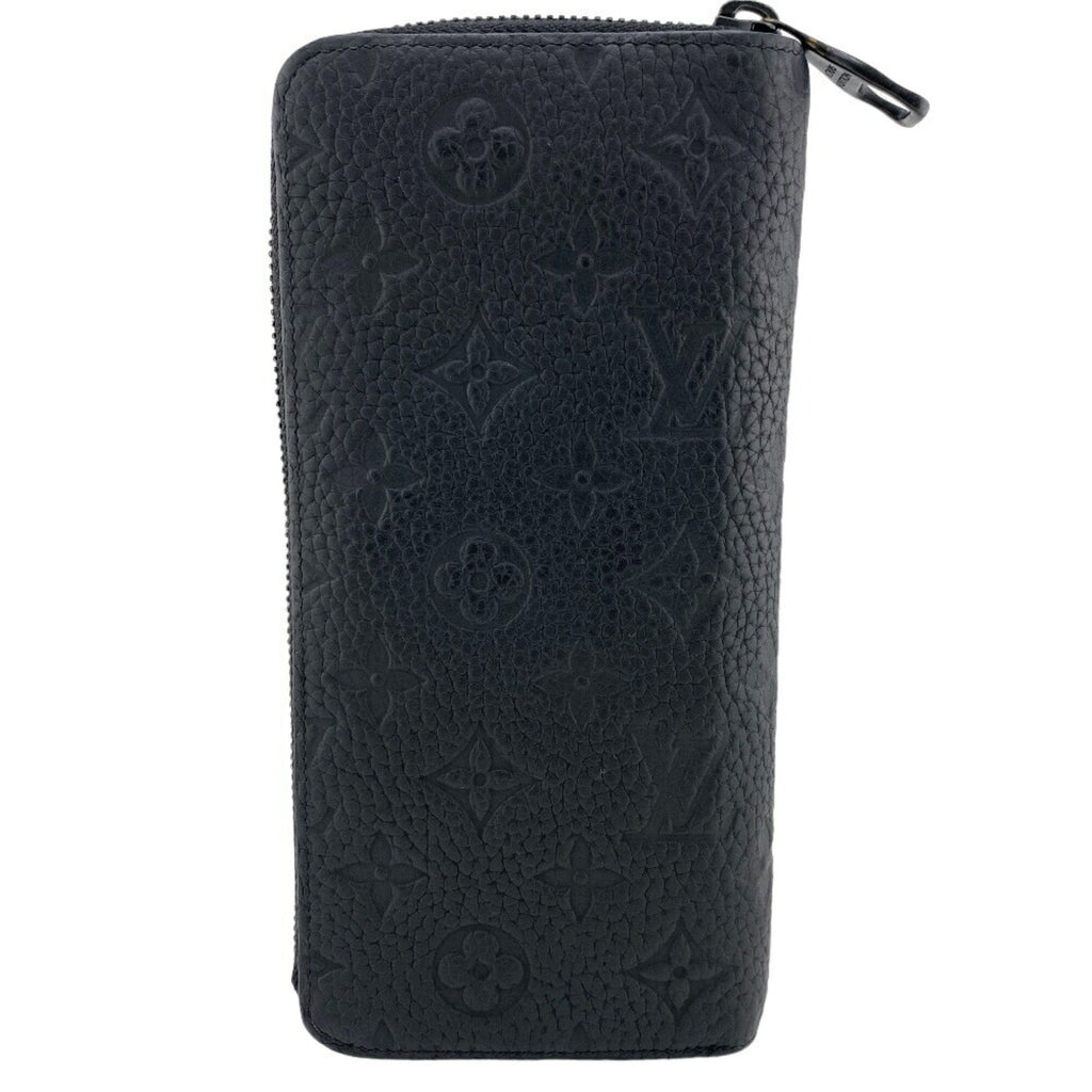 Louis Vuitton Zippy Wallet Vertical  Leather Wallet