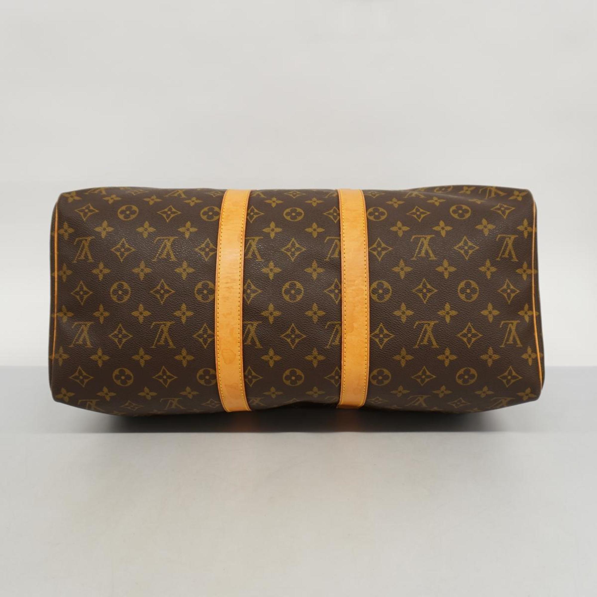 Louis Vuitton Keepall 45  Canvas Travel Bag ()