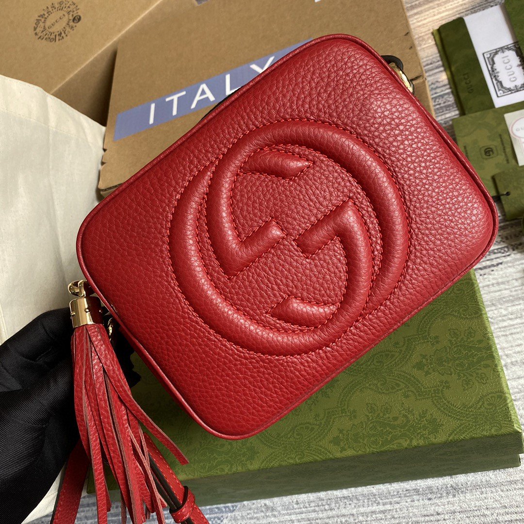 Glami Soho Small GLAMIsco Bag Red For Women, Women’s Bags, Shoulder And Crossbody Bags 8in/21cm Glami 308364