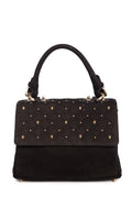 Thomas Wylde Black Skull Handle Bag