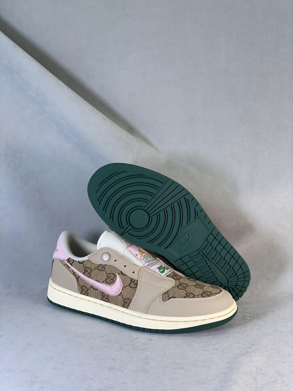 Designer Glami x Air Jordan 1 Retro Low Slip AJ1 AV3918-398