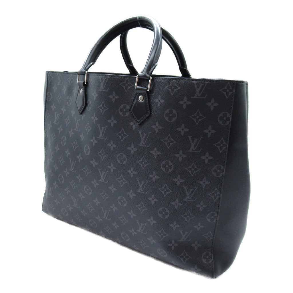 Louis Vuitton Louis Vuitton Grand Sack  Bag PVC Coated Canvas Monogram  Black M44733