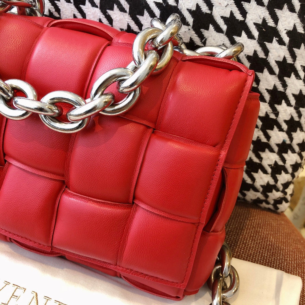 GLAMI Chain Cassette Red, For Women, WomenÃƒÂ¢Ã¢â€šÂ¬Ã¢â€žÂ¢s Bags 10.2in/26cm