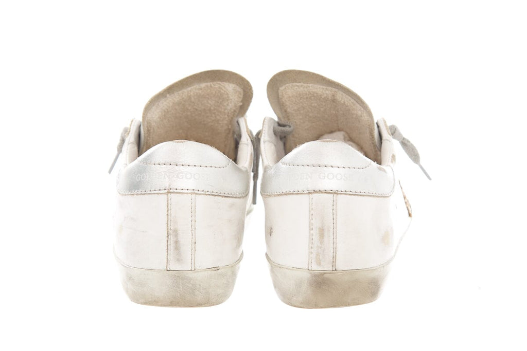 Golden Goose White Sneakers SZ 37