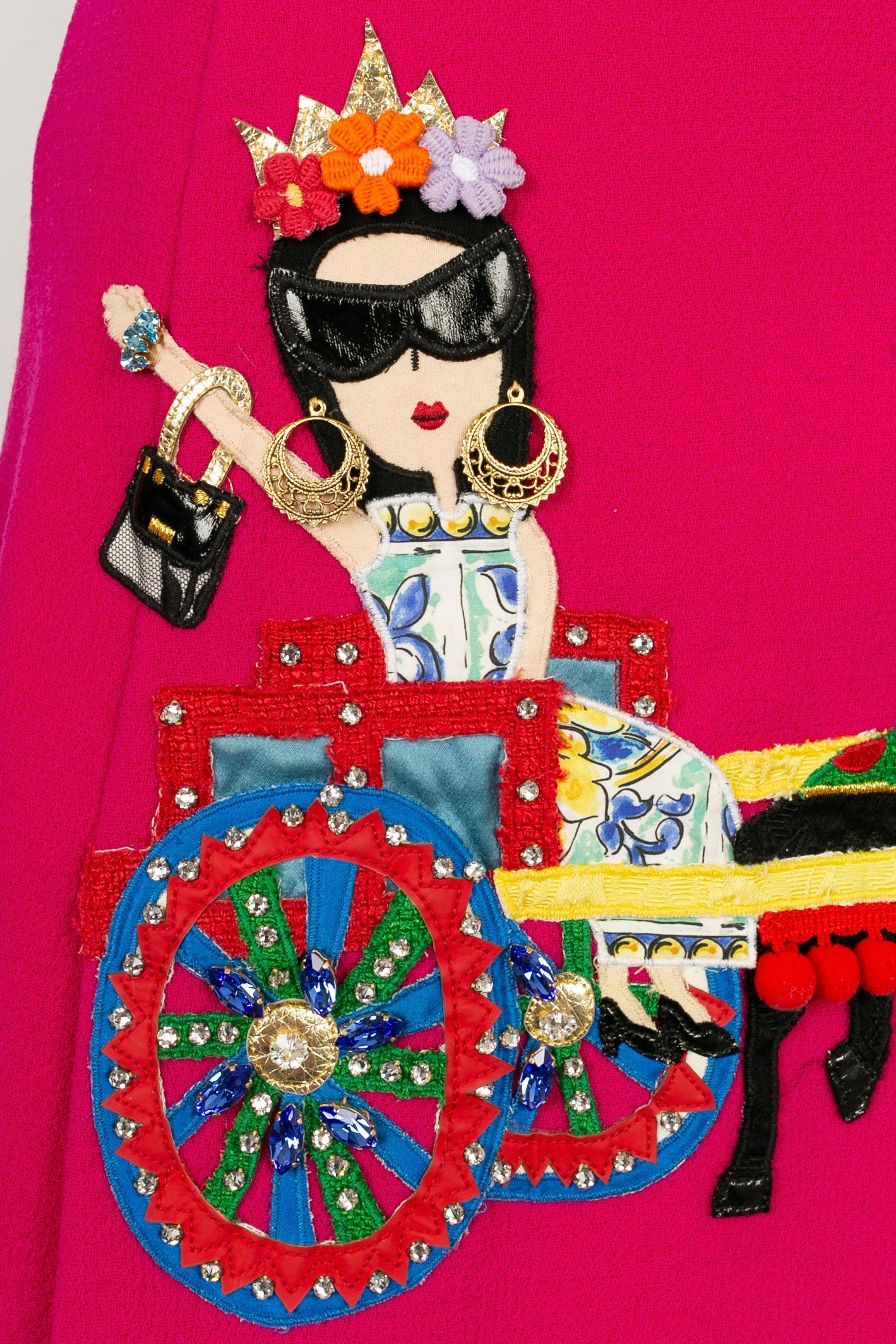 Jupe Dolce & Gabbana Printemps-EtÃƒÆ’Ã‚Â© 2016