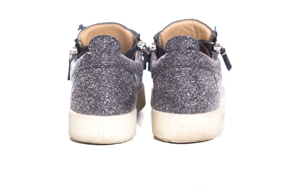 Giuseppe Zanotti Grey Sneakers SZ 37