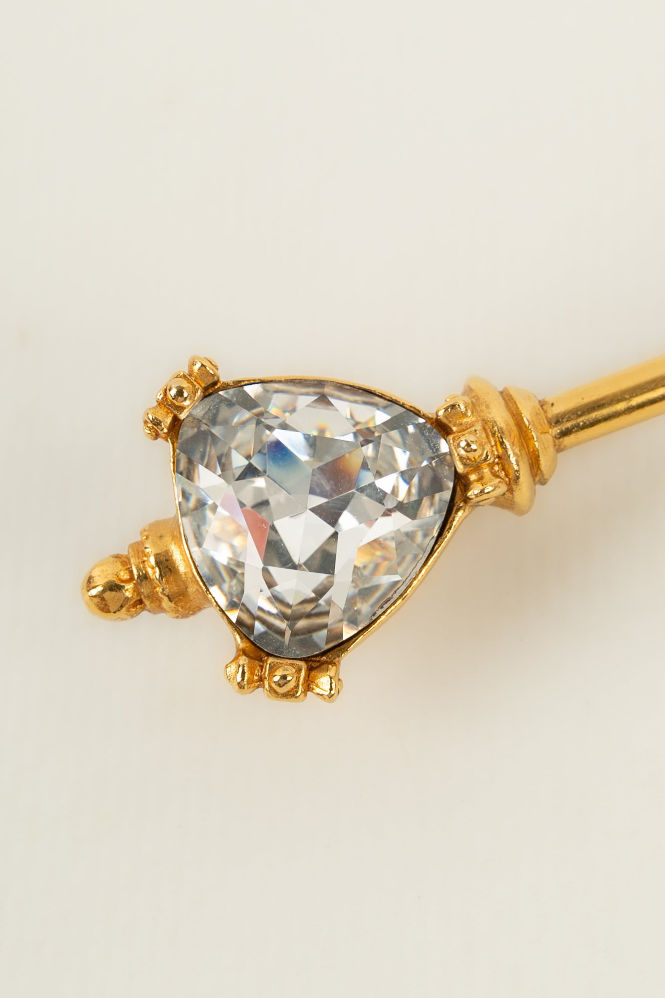 Broche dorÃƒÆ’Ã‚Â©e Dior