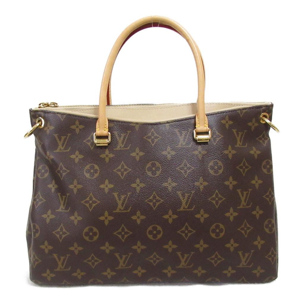 Louis Vuitton Parlas 2w  Bag Tote Bag PVC Coated Canvas Monogram  Brown M44079