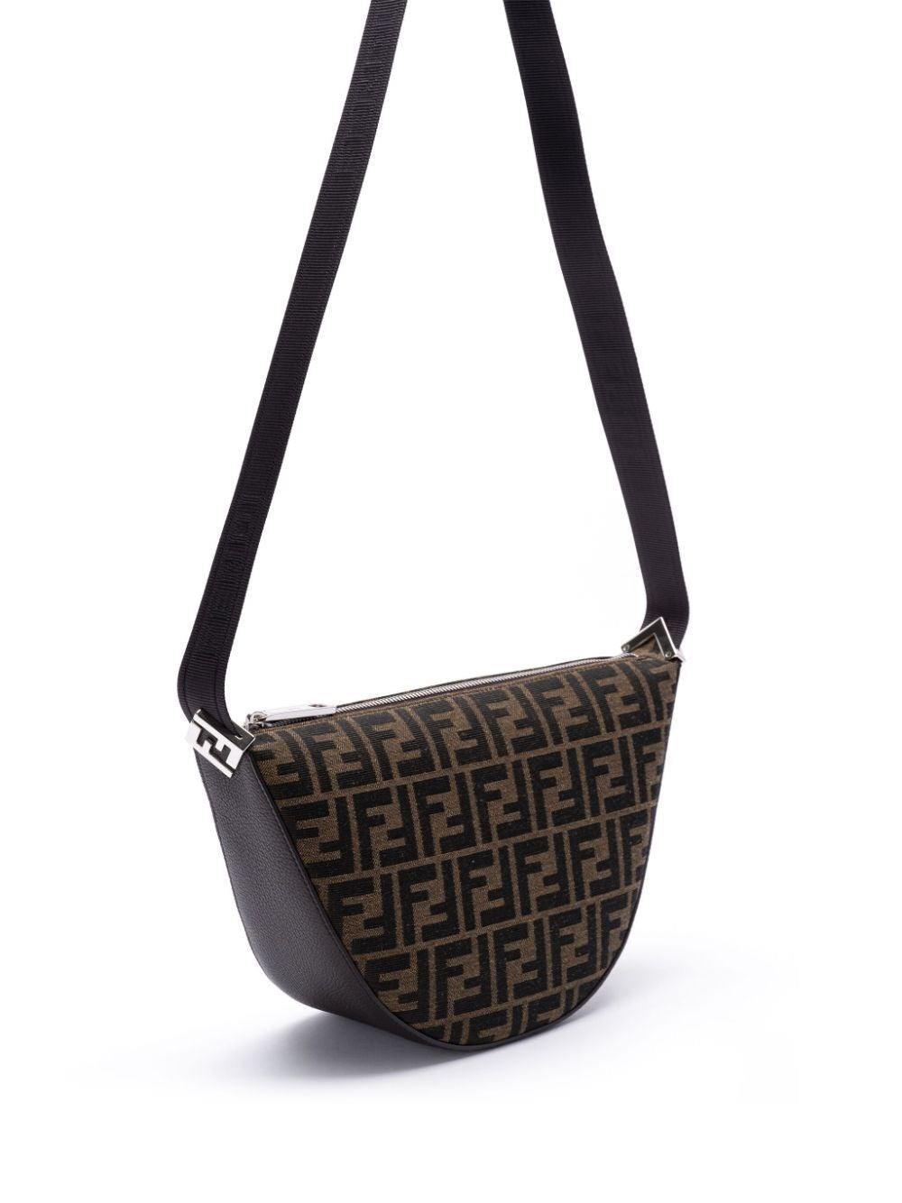 Fendi Men Ff Jacquard Fendi Melon Small