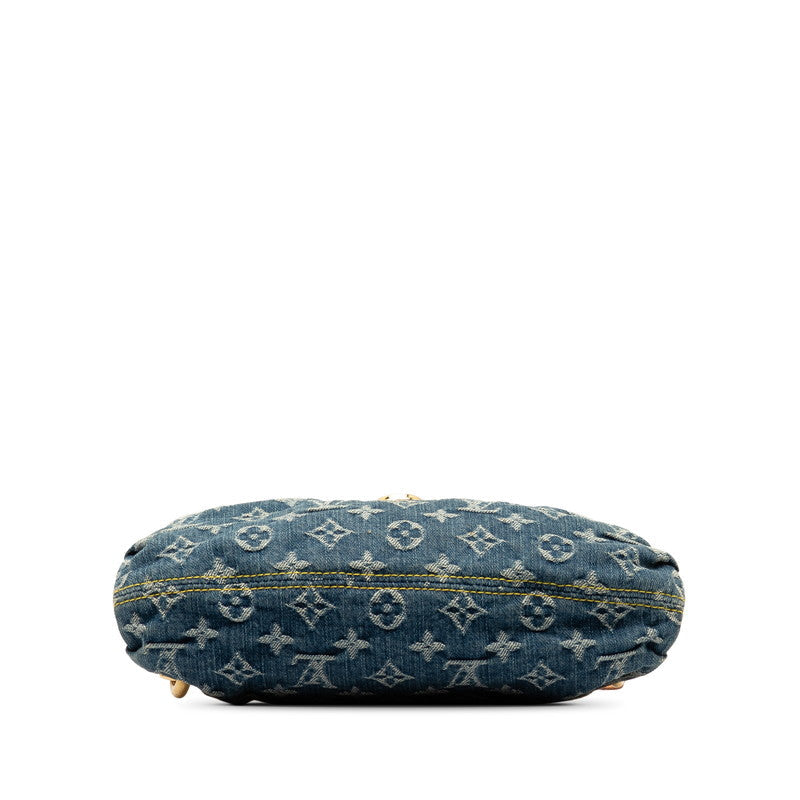 Louis Vuitton Monogram Denim Mini Privy Shoulder Bag M95050 Indigoblue Denim Leather  Louis Vuitton