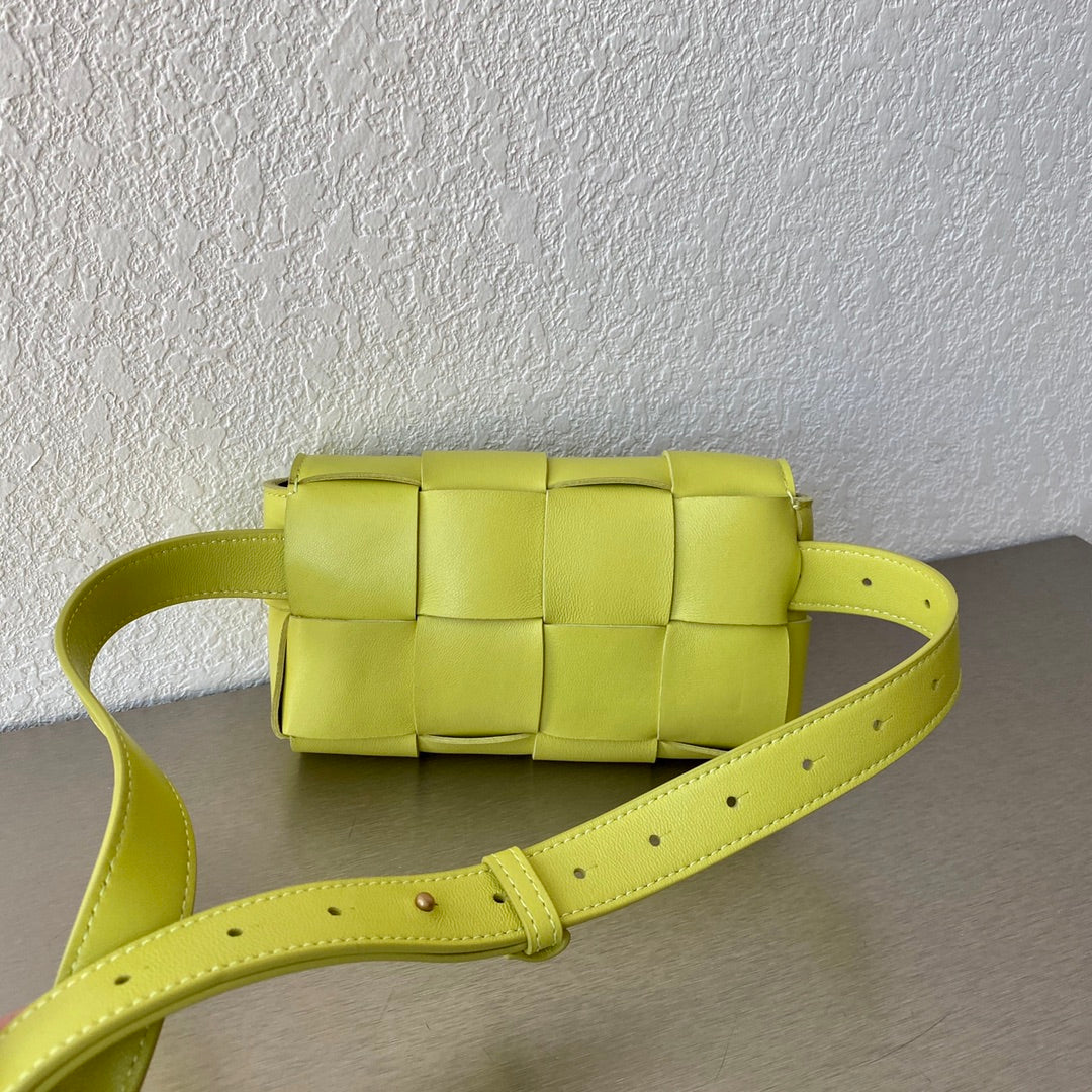 GLAMI Belt Cassette Acid Kiwi, For Women, WomenÃƒÂ¢Ã¢â€šÂ¬Ã¢â€žÂ¢s Bags 7in/18cm 668572VMAY17301