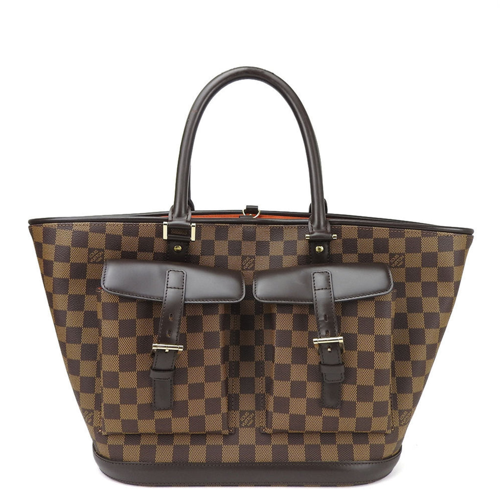 Louis Vuitton Manosque  Canvas Tote Bag ()