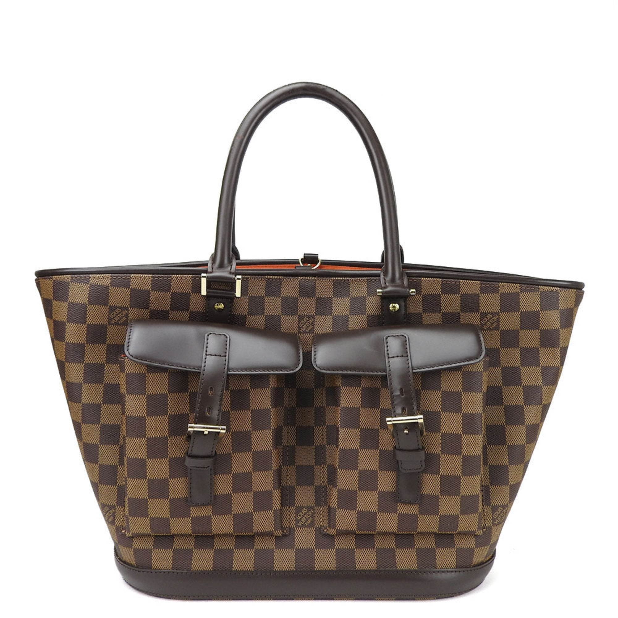 Louis Vuitton Manosque  Canvas Tote Bag ()