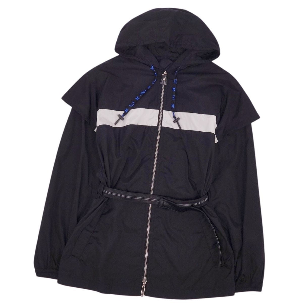 Louis Vuitton Jacket Parker Monogram Nylon   34 Black  Lord Shenzhen