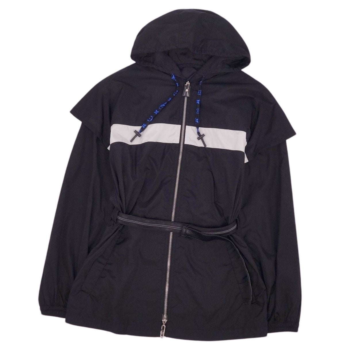 Louis Vuitton Jacket Parker Monogram Nylon   34 Black  Lord Shenzhen
