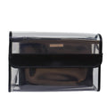 GUCCI Clutch Bag Vinyl Clear 86043