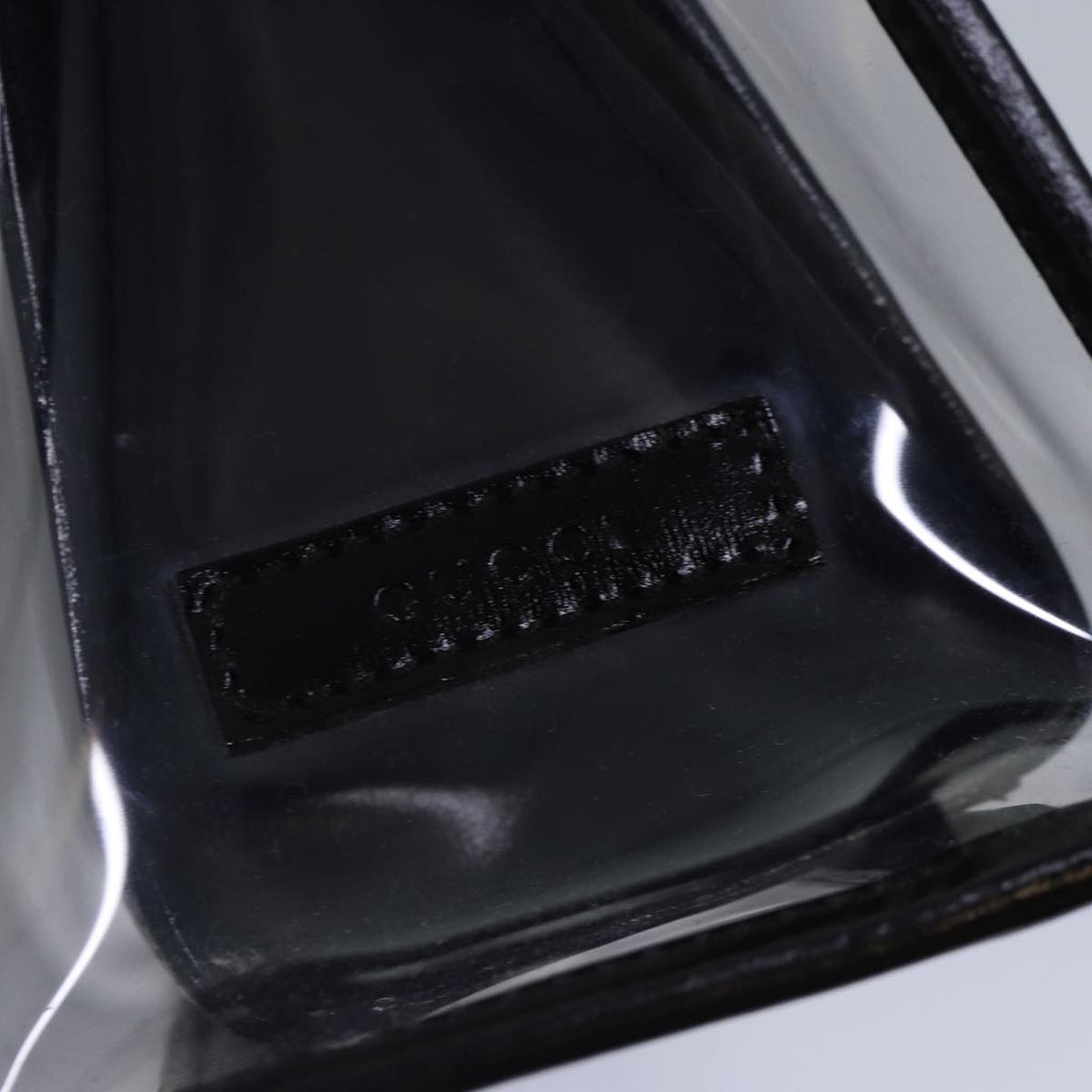 GUCCI Clutch Bag Vinyl Clear 86043