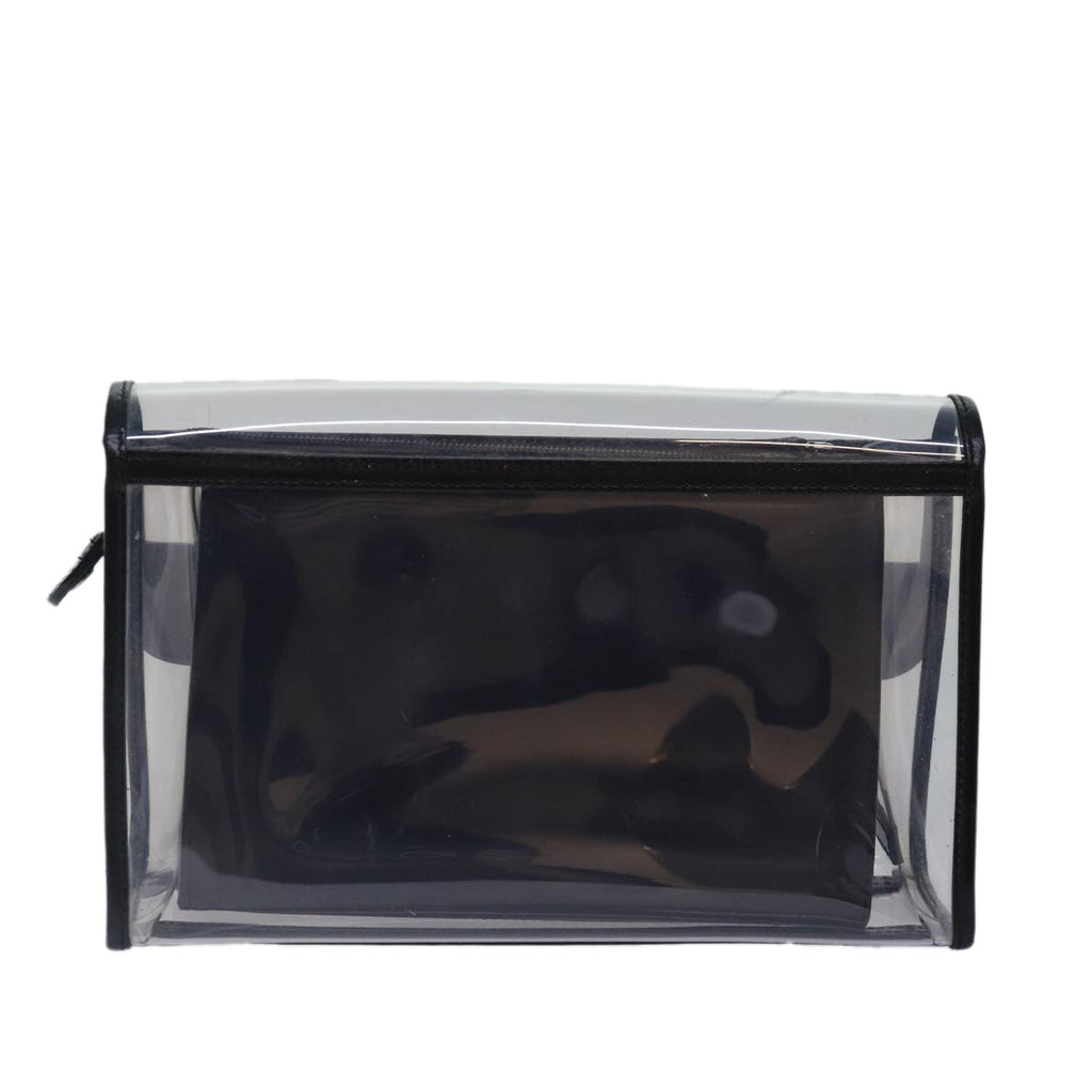 GUCCI Clutch Bag Vinyl Clear 86043