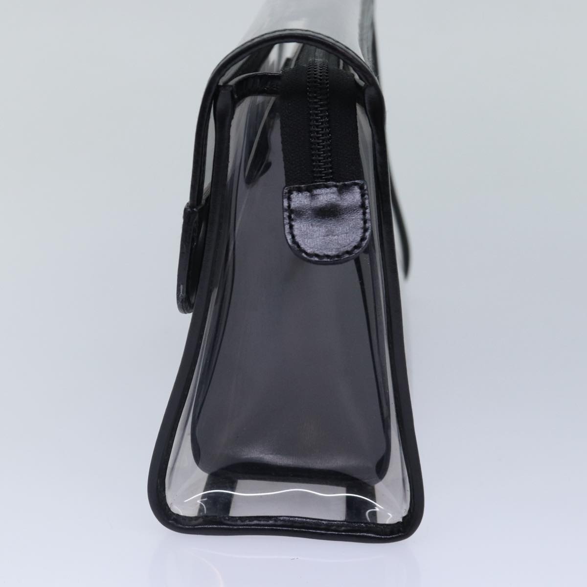 GUCCI Clutch Bag Vinyl Clear 86043