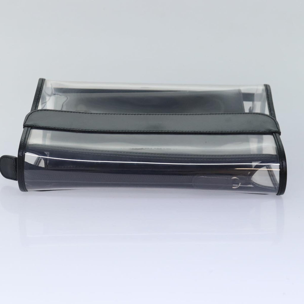 GUCCI Clutch Bag Vinyl Clear 86043